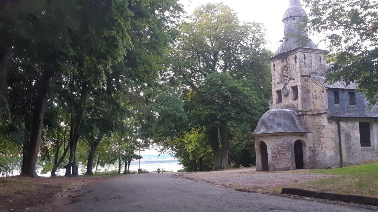 La Perle Otel Honfleur Dış mekan fotoğraf