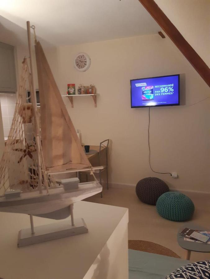 La Perle Otel Honfleur Dış mekan fotoğraf